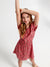 Sinsay Girl's Black & Blush Floral Dress | Sinsay In Lebanon