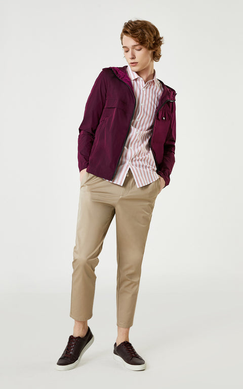 Selected Men's Purple Jacket 419321517E25 (am14)
