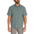 Orvis Men's Green UPF 30 Relaxed Fit Quick-Dry Short Sleeve Woven Shirt | Orvis In Lebanon
