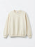 Zara Girl's Off White Plain Sweatshirt | Zara In Lebanon