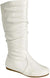 Forever Women's White Soft Slouchy Boot | Forever In Lebanon