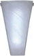 It's Exciting Lighting White IEL-4400 Glass Wall Sconce with 4 Hour Timer | It's Exciting Lighting In Lebanon