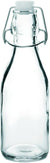 SD Glass Bottle With Plastic Lid 250ml ART:34213