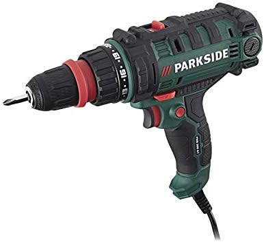 Parkside SuperDokan corded 300 drill 2-speed – PNS W