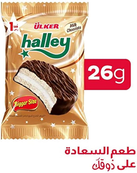 Ulker Halley Milk Chocolate 26g
