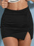 Sinsay Women's Black Culottes With Gathers Skort | Sinsay in Lebanon