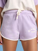 Sinsay Women's Lilac Shorts With Contrasting Piping | Sinsay In Lebanon
