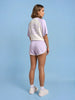 Sinsay Women's Lilac Shorts With Contrasting Piping | Sinsay In Lebanon
