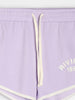 Sinsay Women's Lilac Shorts With Contrasting Piping | Sinsay In Lebanon