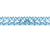 Tib 13 cm 1pc 4m White/Blue Paper Garland | Tib in Lebanon