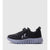 Black and brown sneaker on a white background