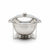 Lucky Tiger Hammered Stainless Steel Soup & Food Warmer