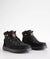 Hey Dude Men's Black Bradley Leather Boots | Hey Dude In Lebanon