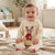 Sinsay Baby Girl's Beige Long Sleeve Animal Printed Overall