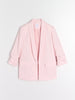 Sinsay Women Pink Textured Blazer | Sinsay in Lebanon