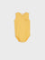 Sinsay Fox & Bunny Baby Boy's Yellow Sleeveless Bodysuit | Sinsay in Lebanon
