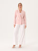 Sinsay Women's Light Pink Tailored Blazer | Sinsay In Lebanon