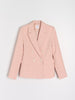 Sinsay Women's Light Pink Tailored Blazer | Sinsay In Lebanon