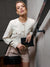 Sinsay Women's Off White Regular Buttoned Jacket|Sinsay In Lebanon
