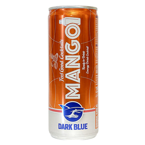 Dark Blue Energy Drink Cocktail MANGO 250ML