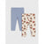 Sinsay Baby Boy's Light Blue and Beige with a Mix Woodland Animal Print Pants