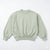 Zara Baby Girl's Light Green Oversized Pullover Sweatshirt | Zara in Lebanon