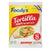 Foody's Tortilla wraps packaging with a visual of wraps and ingredients on a white background