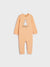 Sinsay Fox & Bunny Baby Girl's Light Orange Overall | Sinsay In Lebanon