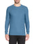 Celio Men's Blue Textured Knit Crewneck Sweater|Celio In Lebanon