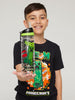 Smiggle Minecraft Drink Up Plastic Water Bottle 650ml