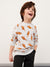Sinsay Boy's Light Grey Sweatshirt With Print | Sinsay In Lebanon