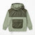 Zara Boy's Olive Green Zip Neck Pullover Hoodies | Zara In Lebanon