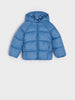 Sinsay Baby Boy's Baby Blue Puffer Hooded Jacket | Sinsay In Lebanon