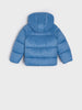 Sinsay Baby Boy's Baby Blue Puffer Hooded Jacket | Sinsay In Lebanon