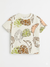 Zara Baby Girl's Multicolor Printed T-Shirt| Zara in Lebanon