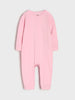 Sinsay Girl's Beige and Pink 2-Pack Overall