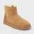 Cat & Jack Girl's Beige Cognac Honor Faux Suede Style Boots