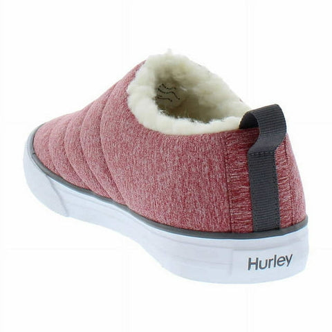 Hurley Women's Puff Clog Shoe Cozy Camp Mule Slip on Sneaker Women's Shoe ABS57(shoes 28,27,10)