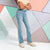 Sinsay Girl's Blue Wide Leg Jeans