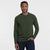 Aveto Men's Dark Green Long-Sleeve Blouse