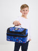 Smiggle Sonic The Hedgehog Double Decker Lunch Bag With Strap