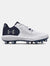 Under Armour Women's White UA Glyde Softball Cleats Sneaker | Under Armour In Lebanon