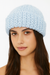 Forever 21 Women's Baby Blue Knitted Hat | Forever 21 In Lebanon