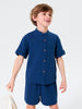 Sinsay Boy's Navy Muslin Short Set | Sinsay In Lebanon