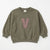 Zara Baby Girl's Greige Pullover Sweatshirt | Zara In Lebanon