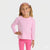Cat & Jack Girl's Pink Long Sleeve T-Shirt | Cat & Jack In Lebanon