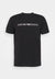 Emporio Armani Women’s Washed Black T-shirt | Emporio Armani in Lebanon