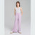Sinsay Girl's Purple Wide Leg High Sweatpants