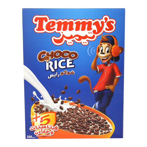 Temmy's Choco Rice 250g