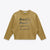 Zara Girl's Tan Graphic Crewneck Blouse | Zara In Lebanon
